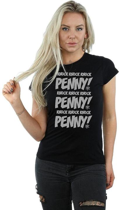 Immagine prodotto Dam Maglietta donna/donna Knock Knock Penny in cotone (S)