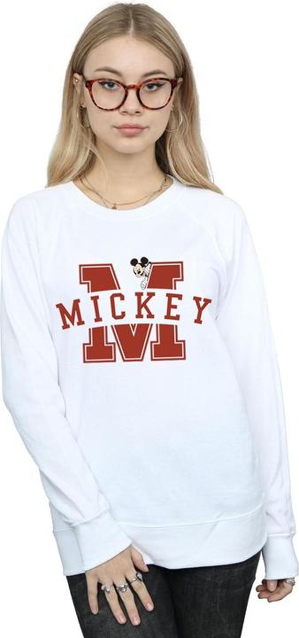 Immagine prodotto Disney Mickey Mouse Letter Peak Felpa Donna (XL)