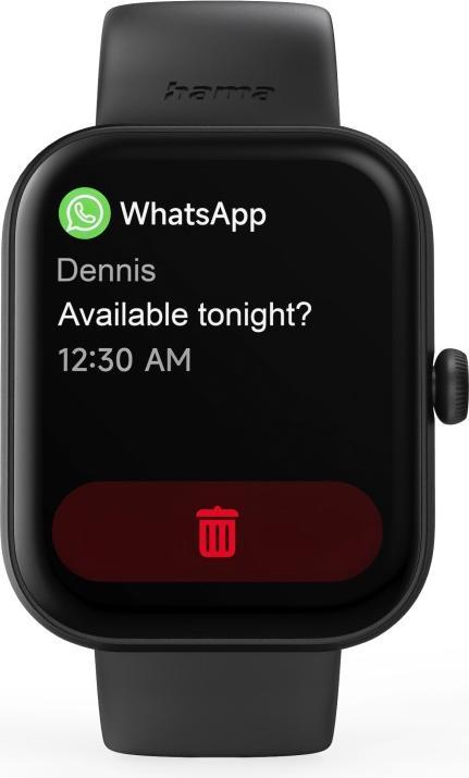 Actual product image Hama Fit Watch 5000 (47 mm)