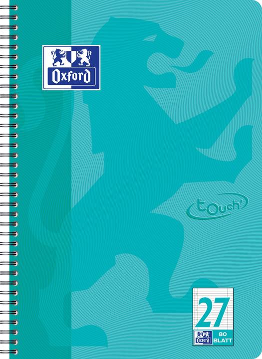 Produktbild Oxford TOUCH - Collegeblock (A4, Liniert, Weicher Einband)