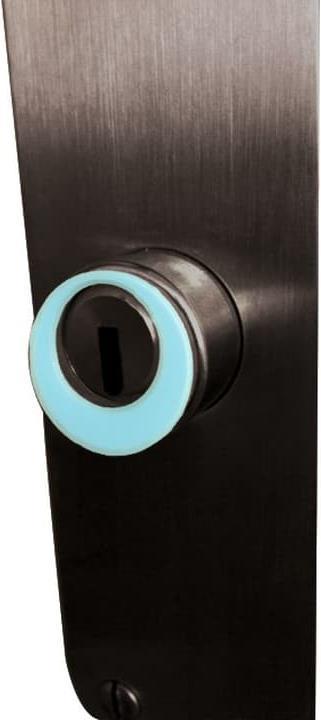 Immagine prodotto Alpertec RZ - Cappello Noctilucente - RAL 7074 (Maniglia della porta)