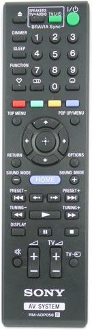 Produktbild Sony Remote Commander (RM-ADP058) (Gerätespezifische Fernbedienung)