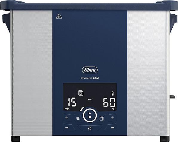 Image du produit Elma Appareil à ultrasons, Elmasonic Select 60, capacité totale 5,9 l. (37 kHz, 4300 ml)