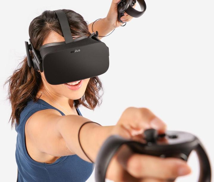 Produktbild Meta Rift VR + Touch