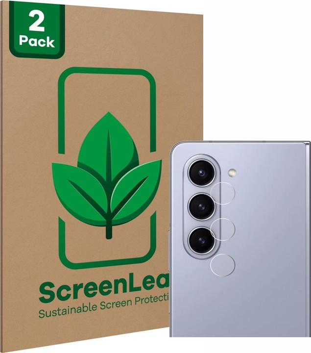 Immagine prodotto ScreenLeaf Pellicola protettiva sostenibile Pellicola protettiva dello schermo chiara trasparente (2 Pezzo/i, Samsung Galaxy Z Fold5)