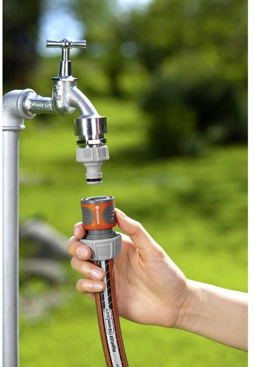 Actual product image Gardena Hose connector set (Hose connector, 19 mm)