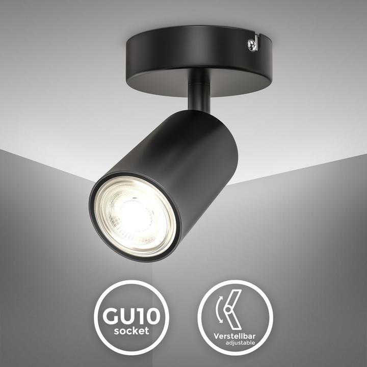 Produktbild B.K.Licht Strahler, Spots & Aufbaustrahler (GU10)