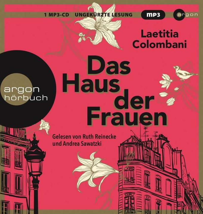 Produktbild Das Haus der Frauen (Andrea Sawatzki, Laetitia Colombani, Claudia Marquardt, Ruth Reinecke, Deutsch)