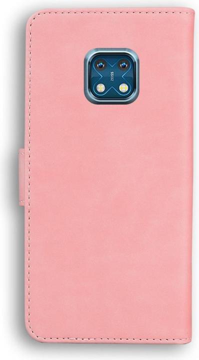Image du produit Cover-Discount Étui en cuir rose pour Nokia XR20 (Nokia XR20)