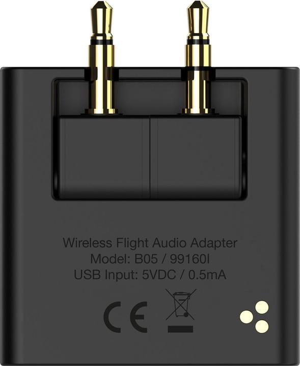 Actual product image InLine Airplane Audio Transmitter (Channels)