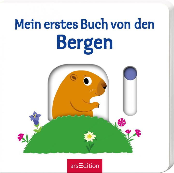 Produktbild Mein erstes Buch von den Bergen (Deutsch, Nathalie Choux)