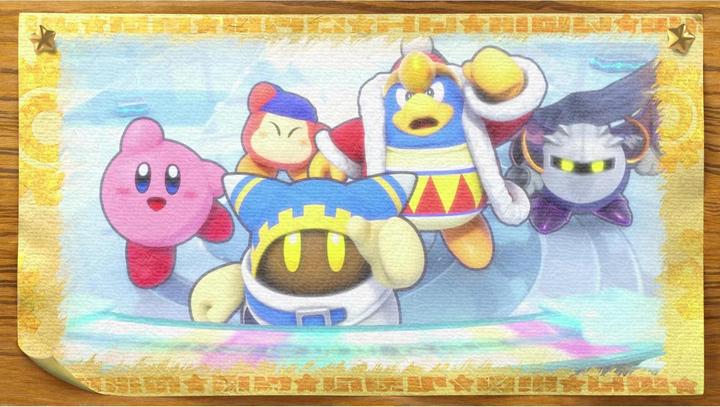 Produktbild Nintendo Kirby's Return to Dream Land - Deluxe (Switch, Multilingual)