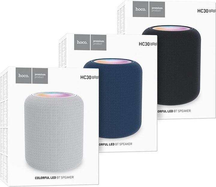 Actual product image Hoco Bluetooth speakers speaker bluetooth 5W HC30 black (3 h)