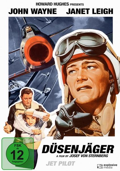 Produktbild Plaion Jet Pilot - Düsenjäger (DVD, 1957, Deutsch)