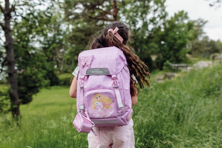 Produktbild Beckmann Schulrucksack Classic mit Wendetasche (22 l)