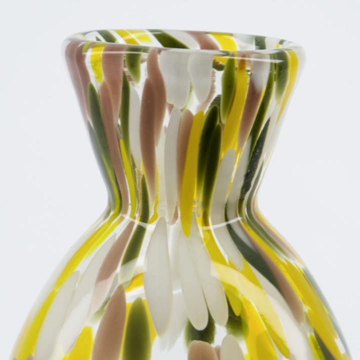 Produktbild House Doctor Vase, HDMote, Gelb (Ø 8 x 14.5 cm)