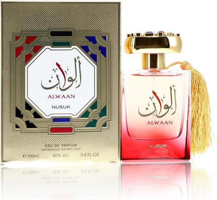 Nusuk Alwaan by (Eau de Parfum, 100 ml)