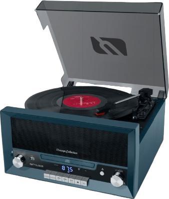 Image du produit Muse Table tournante Micro System With Vinyl Deck MT-112 NB USB port