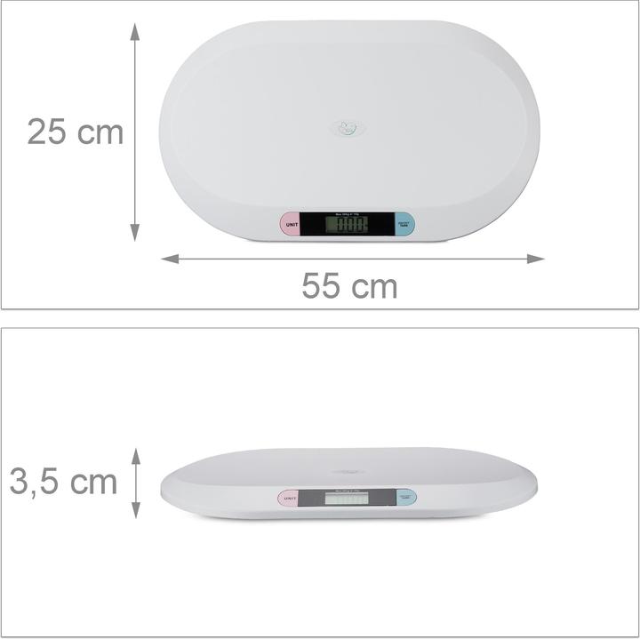 Image du produit Little Choice Pèse bébé, digital (20 kg)