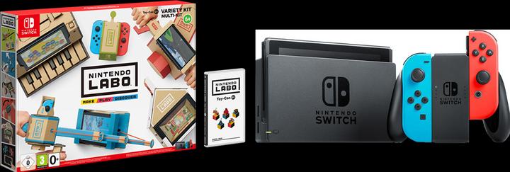 Nintendo Switch + Labo: Toy-Con 01 Multi-Set