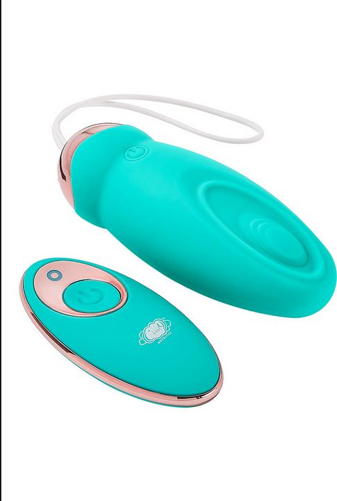 Actual product image Cloud Nine Pulsating vaginal egg with remote control