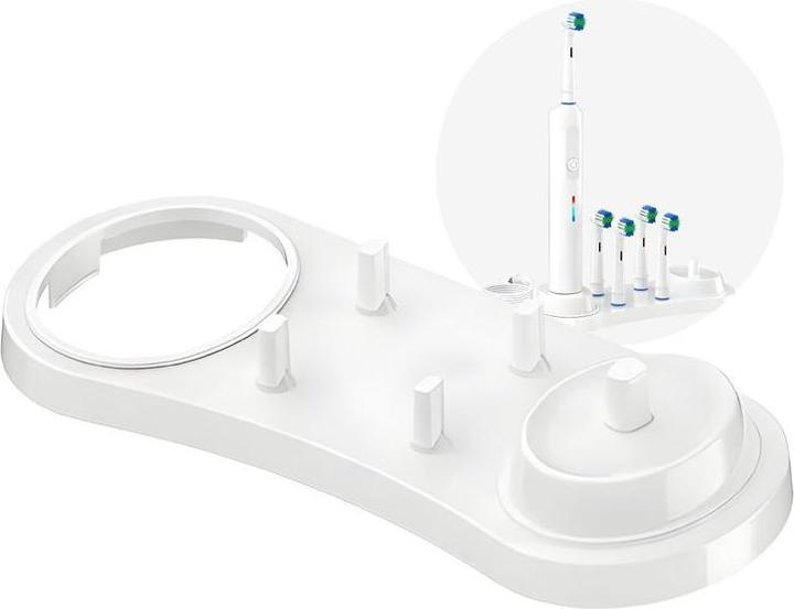 Actual product image Hermex Brush holder Organiser electric toothbrush Oral-B (Toothbrush holder)