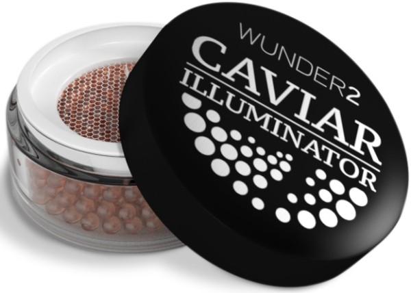 Actual product image Wunder2 Caviar Illuminator Mother of Pearl (Black, Brown, Highlighter)