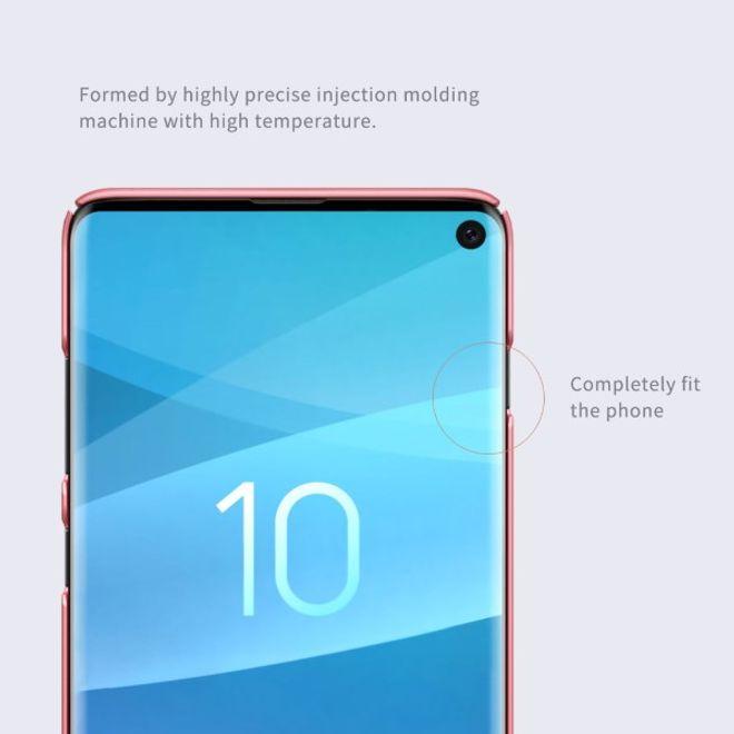 Actual product image Nillkin Super Frosted Shield Series (Samsung Galaxy S10+)