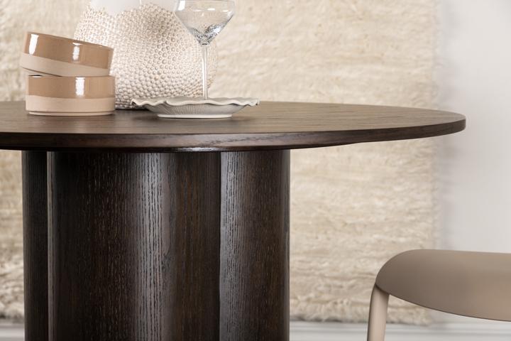 Actual product image Venture Home Dining table Olivia (110 x 75 x 110 cm)
