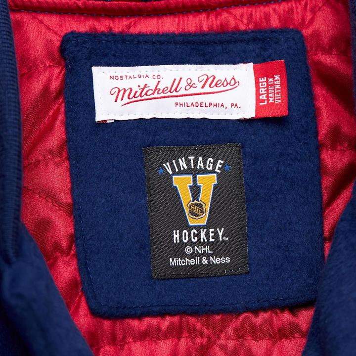 Immagine prodotto Mitchell & Ness M&N Vintage Varsity Wool Jacke - NHL New York Rangers - XXL (XXL)