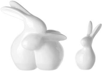 Leonardo Famille de lapins en céramique 2 pièces (1 x)