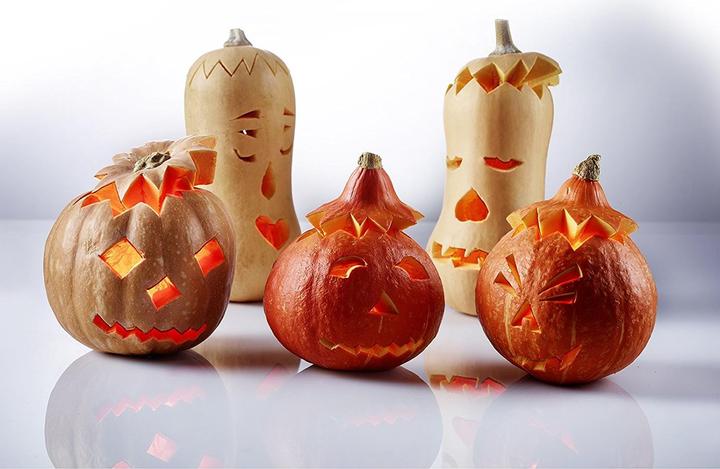 Actual product image Westmark Pumpkin carving set