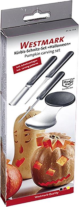 Actual product image Westmark Pumpkin carving set
