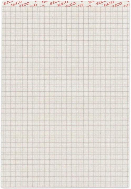 Elco Bloc-notes du bureau (A4, Quadrillé)