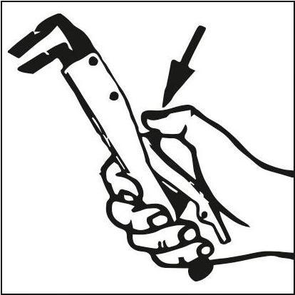Produktbild HAZET Grip-Zange 752-2 (205 mm)