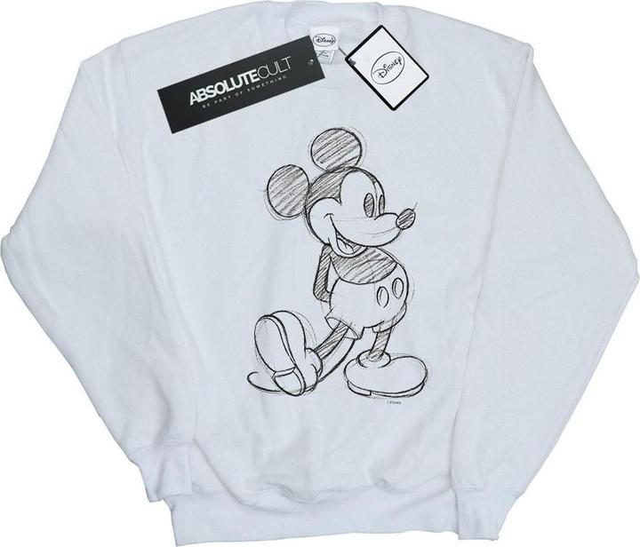 Produktbild Disney Mickey Mouse Sketch Kick Sweatshirt (S)