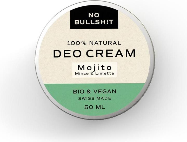 Actual product image NO BULLSH!T Mojito (Crème, 50 ml)