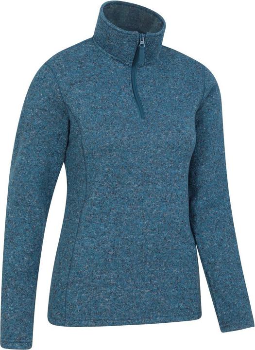 Immagine prodotto Mountain Warehouse Idris Felpa in Pile Mezza Cerniera Donna (48 D)