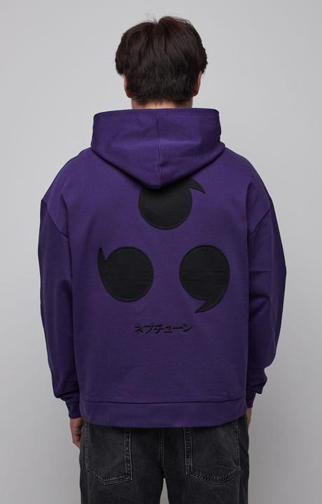 Immagine prodotto Maglia con cappuccio Naruto Shippuden Graphic Beige (M) (M)