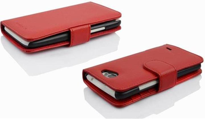 Actual product image Cadorabo Book with 3 card slots cover (LG L70)