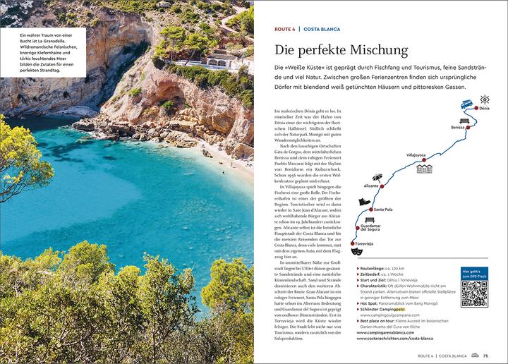 Produktbild Mit dem Wohnmobil durch Spanien (Deutsch, Melanie Goldmann, Gabriele Redden, Daniela Kebel, Iris Schaper, Dr. Isabel Rith-Magni, Anke Benstem, Oliver Breda, Dr. Natalie Göltenboth, Susanne Lipps, Ingrid Langschwert, 2024)