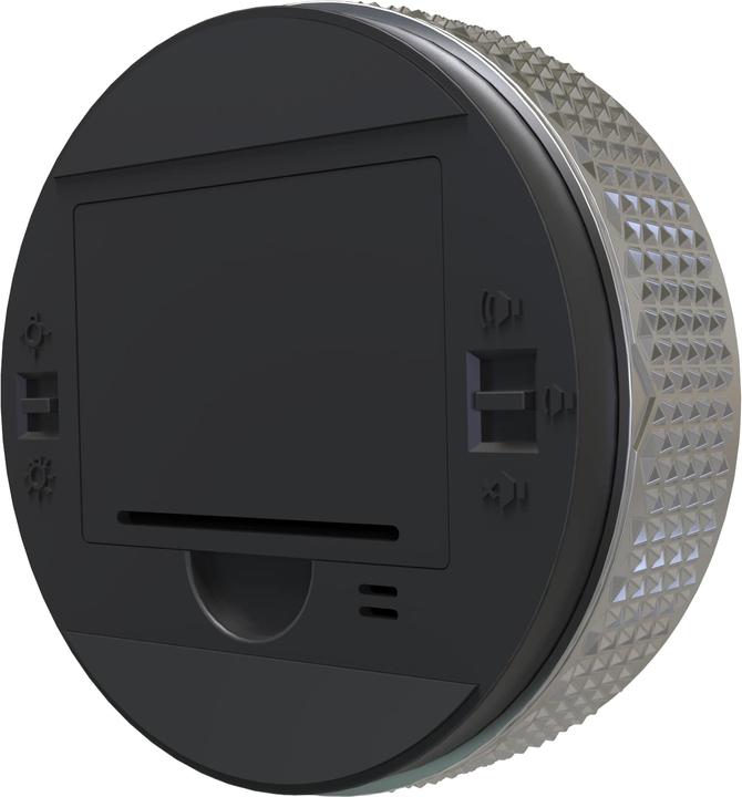 Actual product image Dayhome Digitaler Timer/Stoppuhr YT6712-SR, mit Magnet, silber