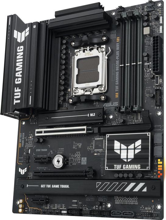 Immagine prodotto ASUS TUF GAMING B650E-PLUS WIFI (AM5, AMD B650, ATX)