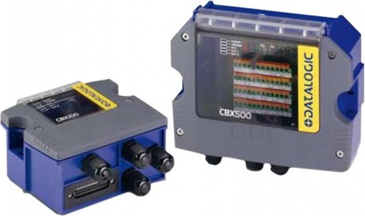 Produktbild Datalogic CBX500 - Blau - IP56 - 3 Schlüssel - 20 x 4 Pixel - 10 - 30 V - 2.5W