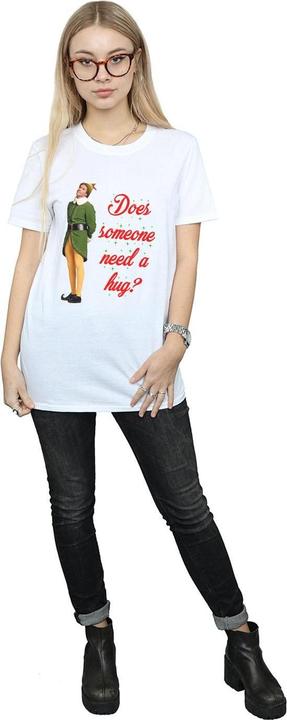 Immagine prodotto Elf Hug Buddy Maglietta Ampia Donna (XXL)