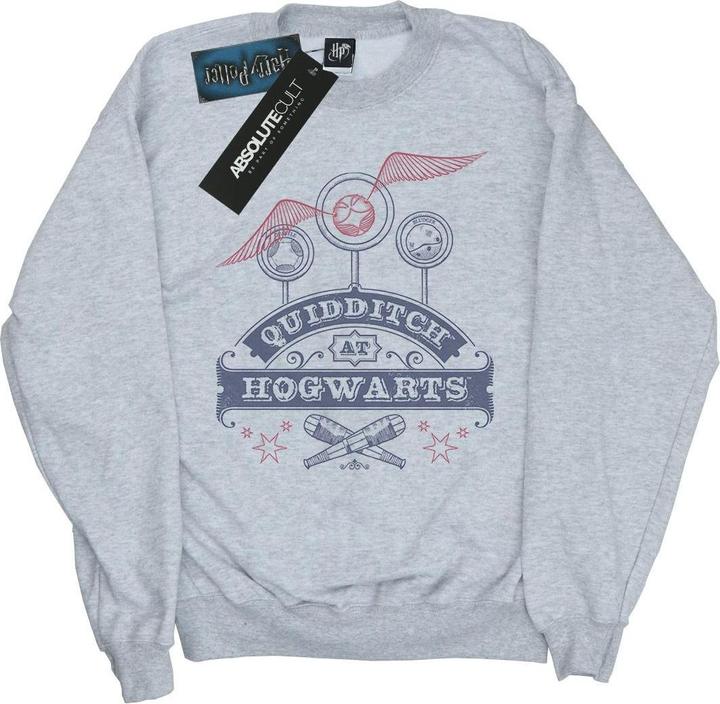 Immagine prodotto Quidditch At Hogwarts Felpa Donna (L)