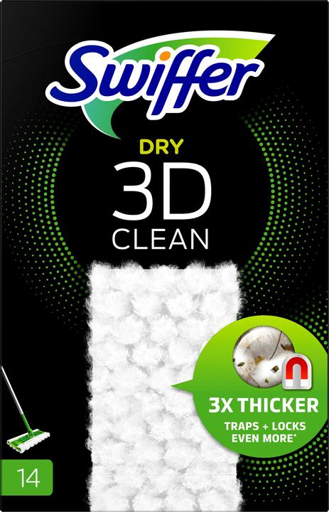 Produktbild Swiffer Bodenwischer Nachfüllpackung (14 Stk.)