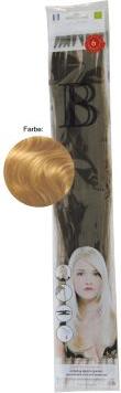 Balmain Straight 45cm 21A 10 Stück Echthaar Fill-In Extensions (Blond, 45 cm)