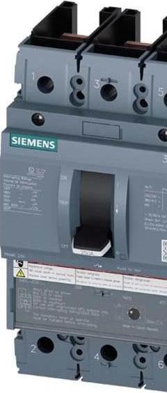 Actual product image Siemens Circuit-breaker 175A 3p 175A/In 3VA5217-6ED31-0AA0