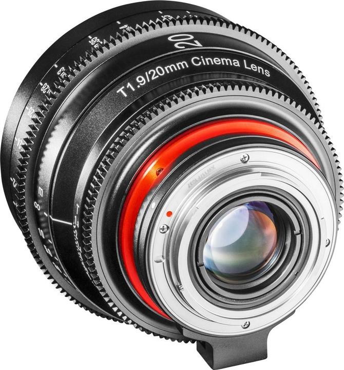 Actual product image Samyang XEEN 20mm T1.9 FF CINE PL (PL, full size)